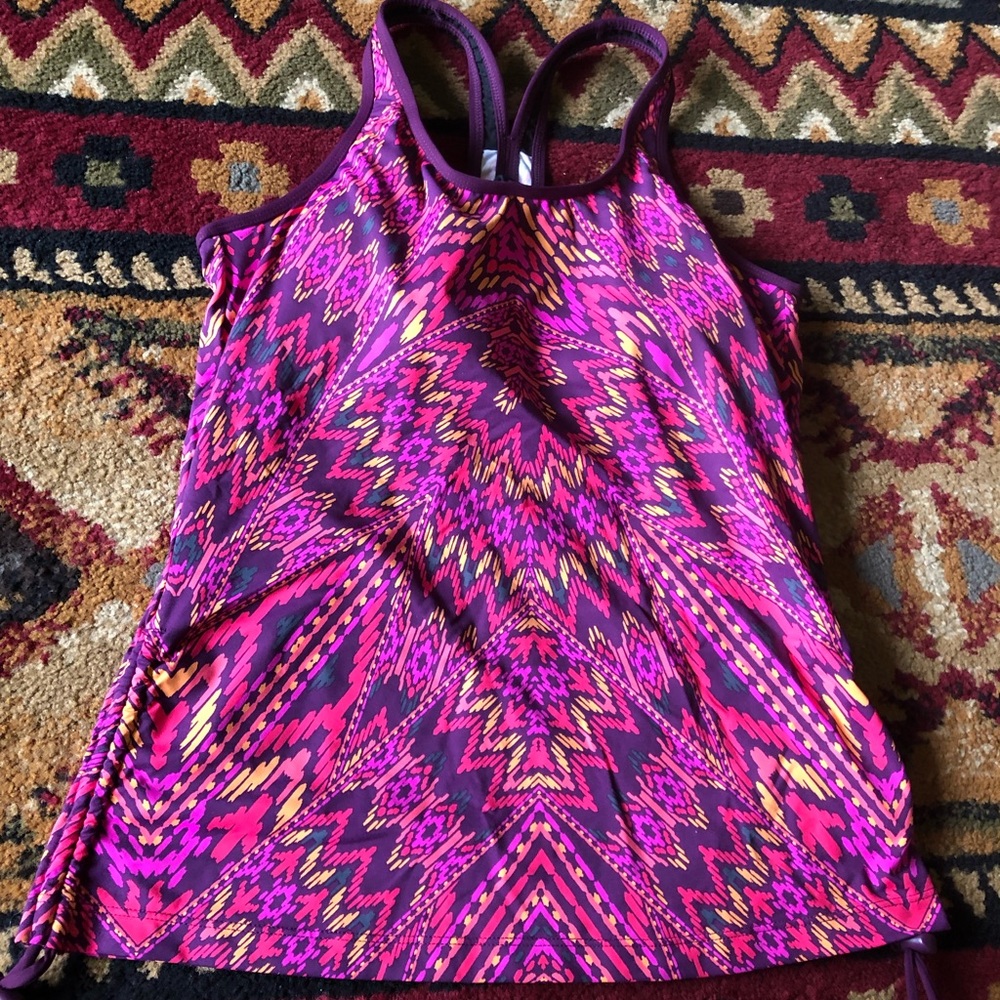 Buy 2 Get 1 Free    Athleta swim/ workout top